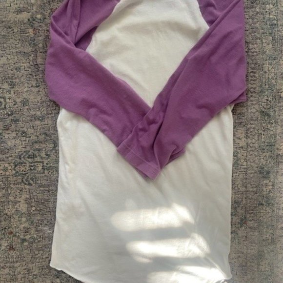 American Apparel 3/4 Baseball Tee - Picture 6 of 6